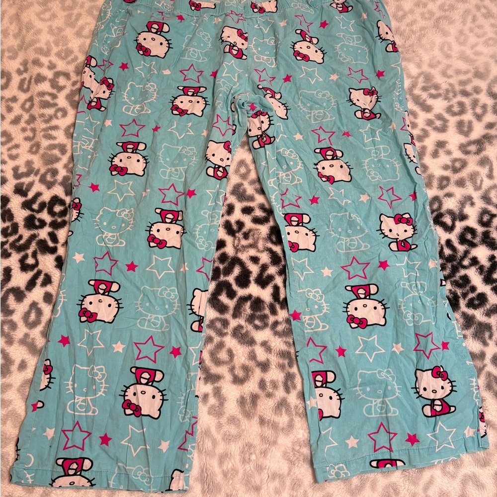 Hello Kitty Colorful Pajama Pants